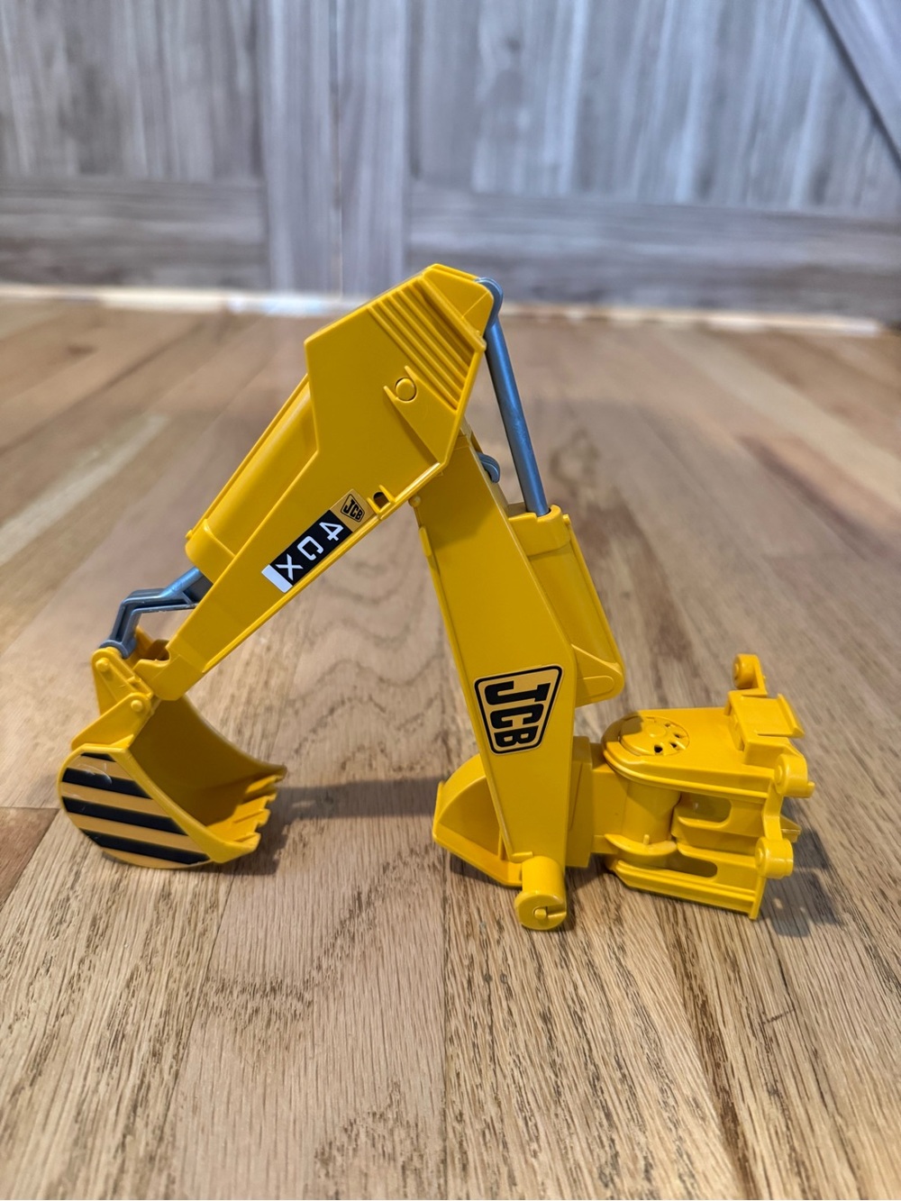 Bruder accessory. Yellow Excavator Toy Arm - Kids Construction Play